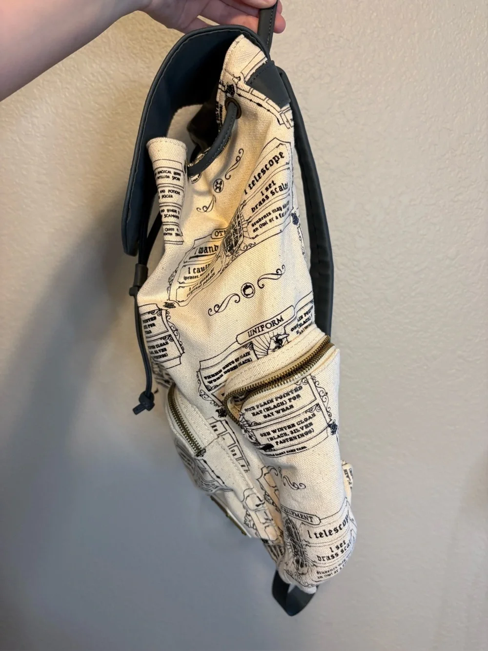 Loungefly Harry Potter School List Rucksack - BoxLunch Exclusive Hogwarts